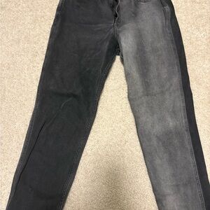 Women’s Black and Gray Jeans